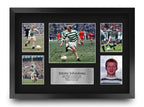 Jimmy Johnstone Celtic A3 framed print