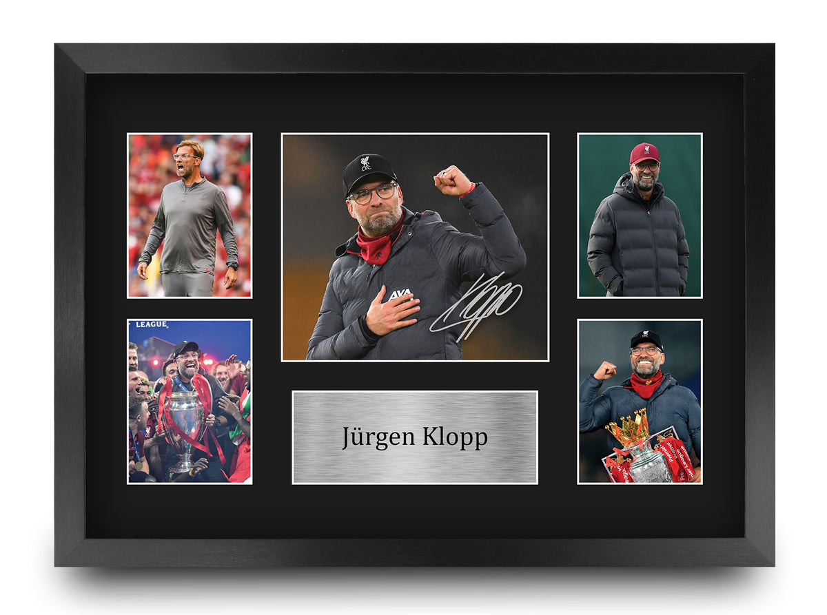 A3Jurgen Klopp Manager A3 framed print