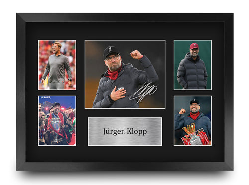 A3Jurgen Klopp Manager A3 framed print