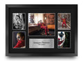 Joaquin Phoenix A3 framed print