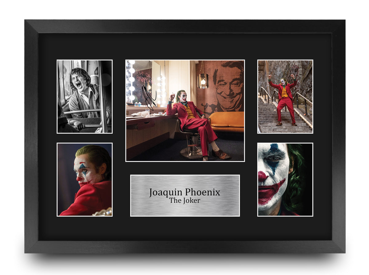 Joaquin Phoenix A3 framed print