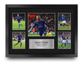 Jamie Vardy Leicester City A3 framed print