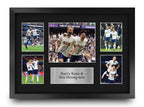 Harry Kane & Son Heung-min A3 framed print