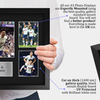 Harry Kane & Son Heung-min A3 framed print, view 4