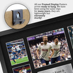 Harry Kane & Son Heung-min A3 framed print, view 5