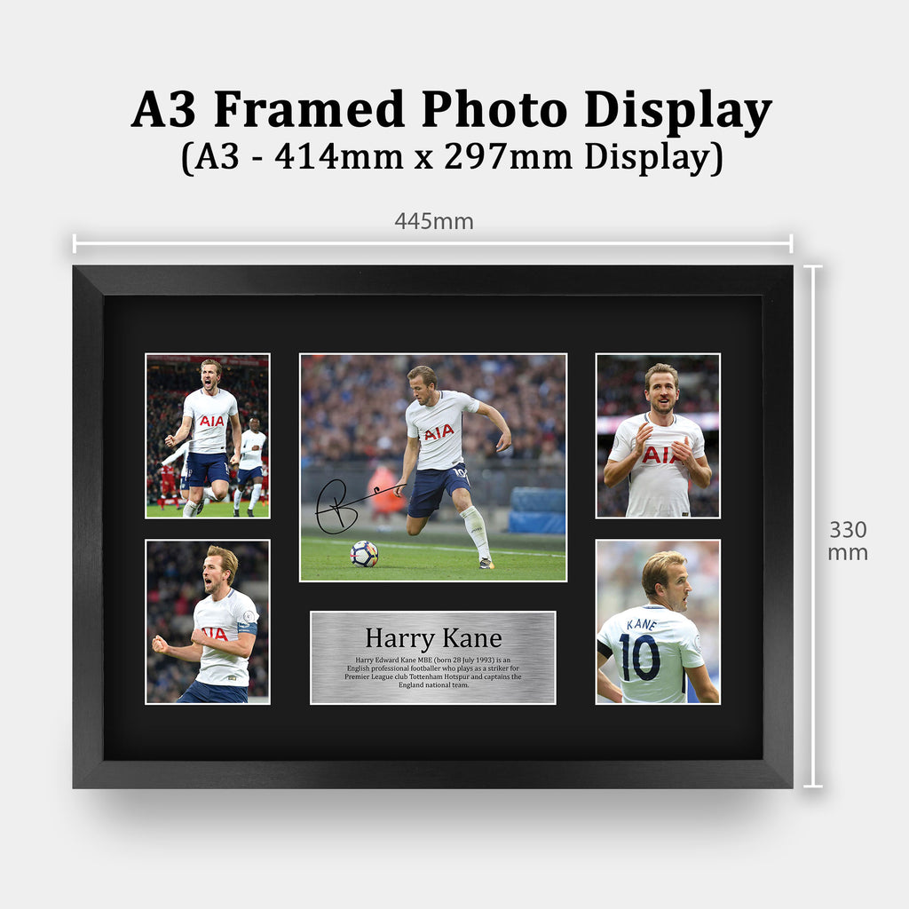 Harry Kane Tottenham A3 framed print, view 2