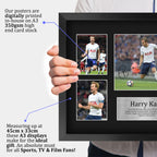 Harry Kane Tottenham A3 framed print, view 3