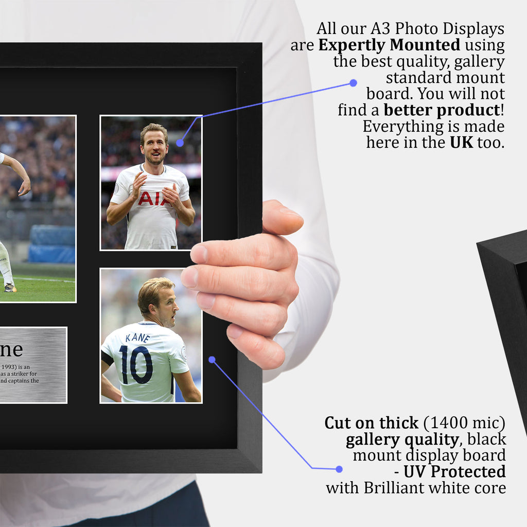 Harry Kane Tottenham A3 framed print, view 4