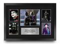 Michael Keaton & Jack Nicholson A3 framed print