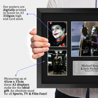 Michael Keaton & Jack Nicholson A3 framed print, view 3