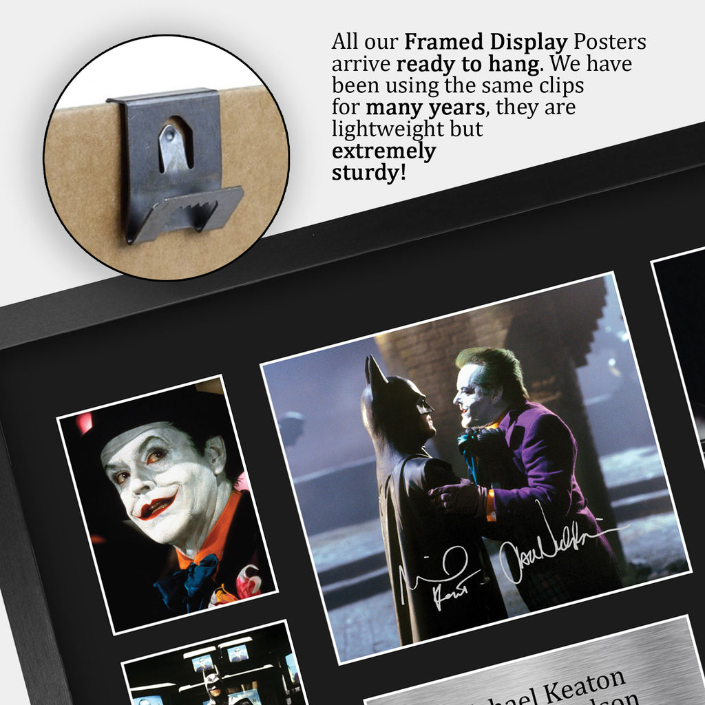 Michael Keaton & Jack Nicholson A3 framed print, view 5