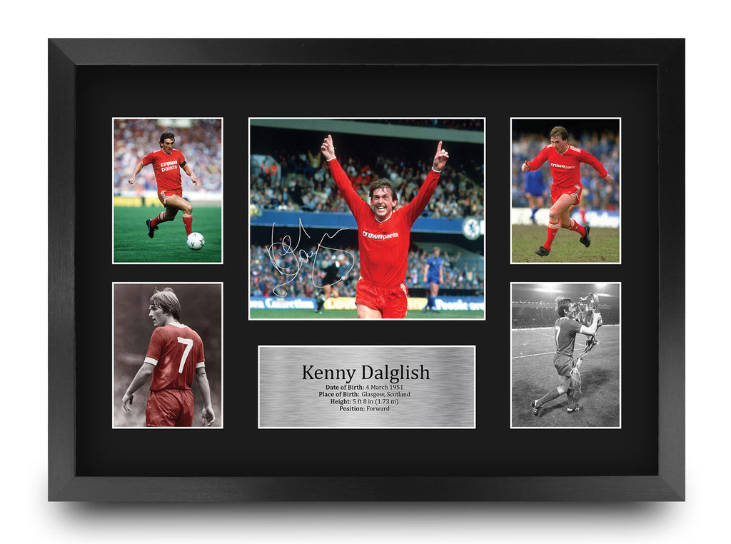 Kenny Dalglish A3 framed print