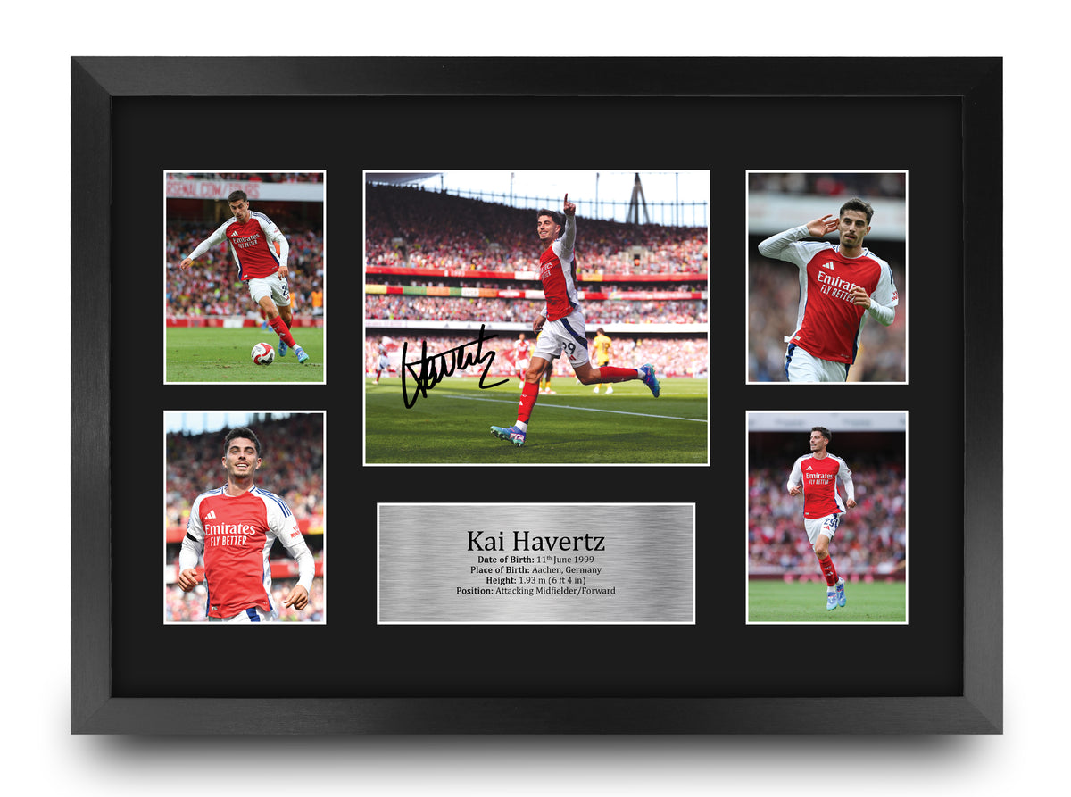 Kai Havertz A3 framed print