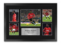 Kobbie Mainoo A3 framed print