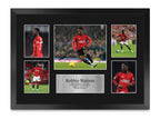 Kobbie Mainoo A3 framed print