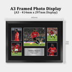 Kobbie Mainoo A3 framed print, view 2
