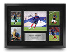 Kylian Mbappe France A3 framed print