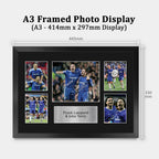Lampard & Terry A3 framed print, view 2