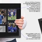 Lampard & Terry A3 framed print, view 4