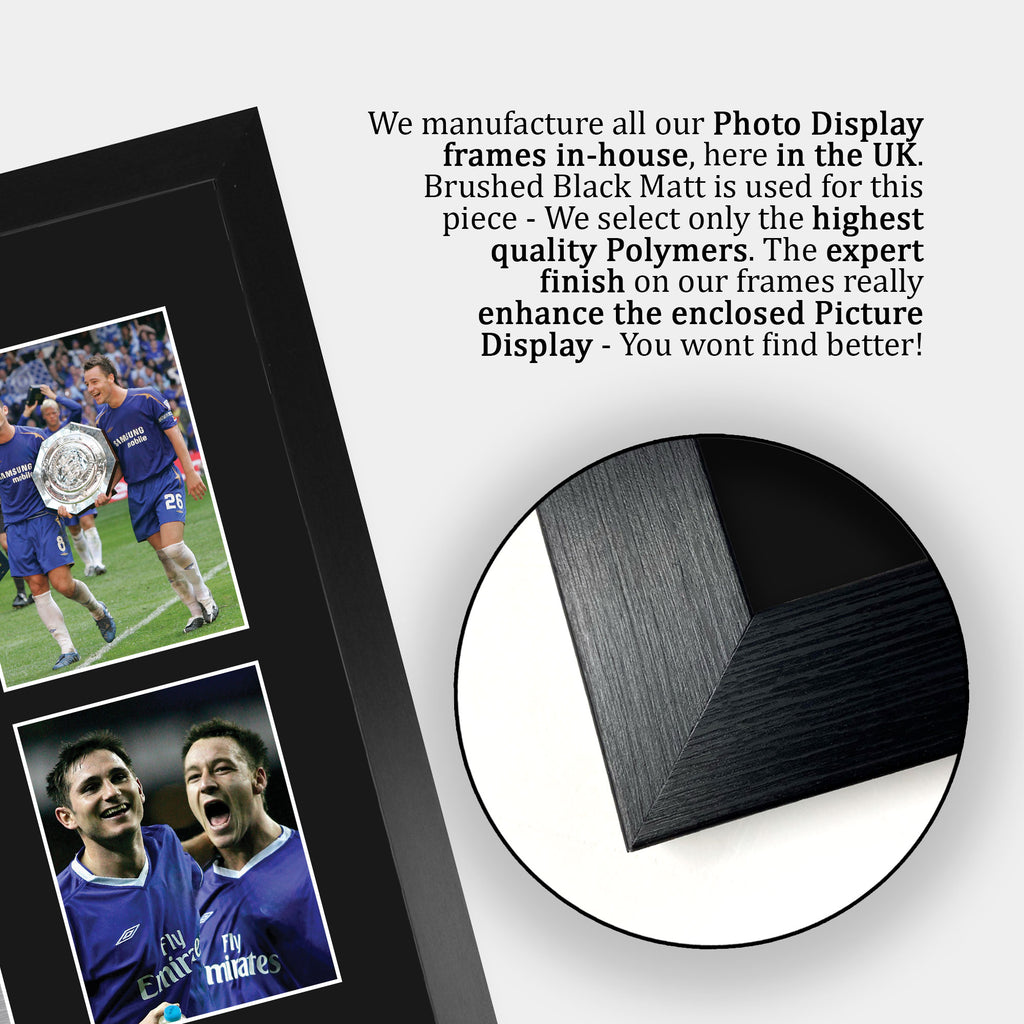 Lampard & Terry A3 framed print, view 6