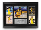 FR A3 LeBron James Lakers A3 framed print