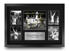 1972 FA Cup Winners Vintage Football Sports Memorabilia A3 framed print