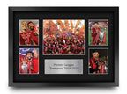 Premier League Champions 2019/2020 A3 framed print