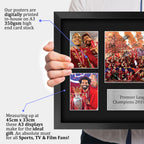 Premier League Champions 2019/2020 A3 framed print, view 3