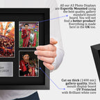 Premier League Champions 2019/2020 A3 framed print, view 4