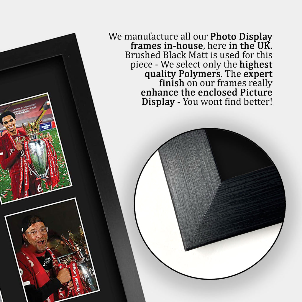 Premier League Champions 2019/2020 A3 framed print, view 6
