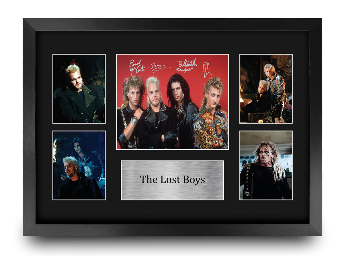 The Lost Boys A3 framed print