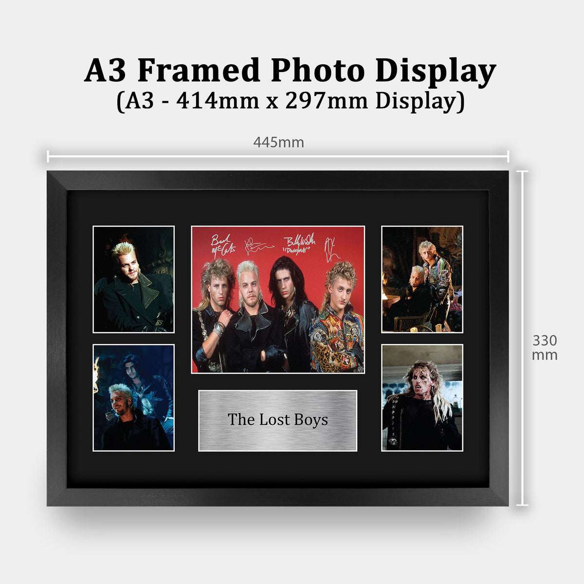 The Lost Boys A3 framed print, view 2