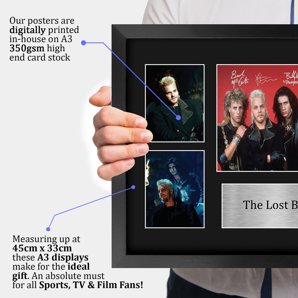 The Lost Boys A3 framed print, view 3