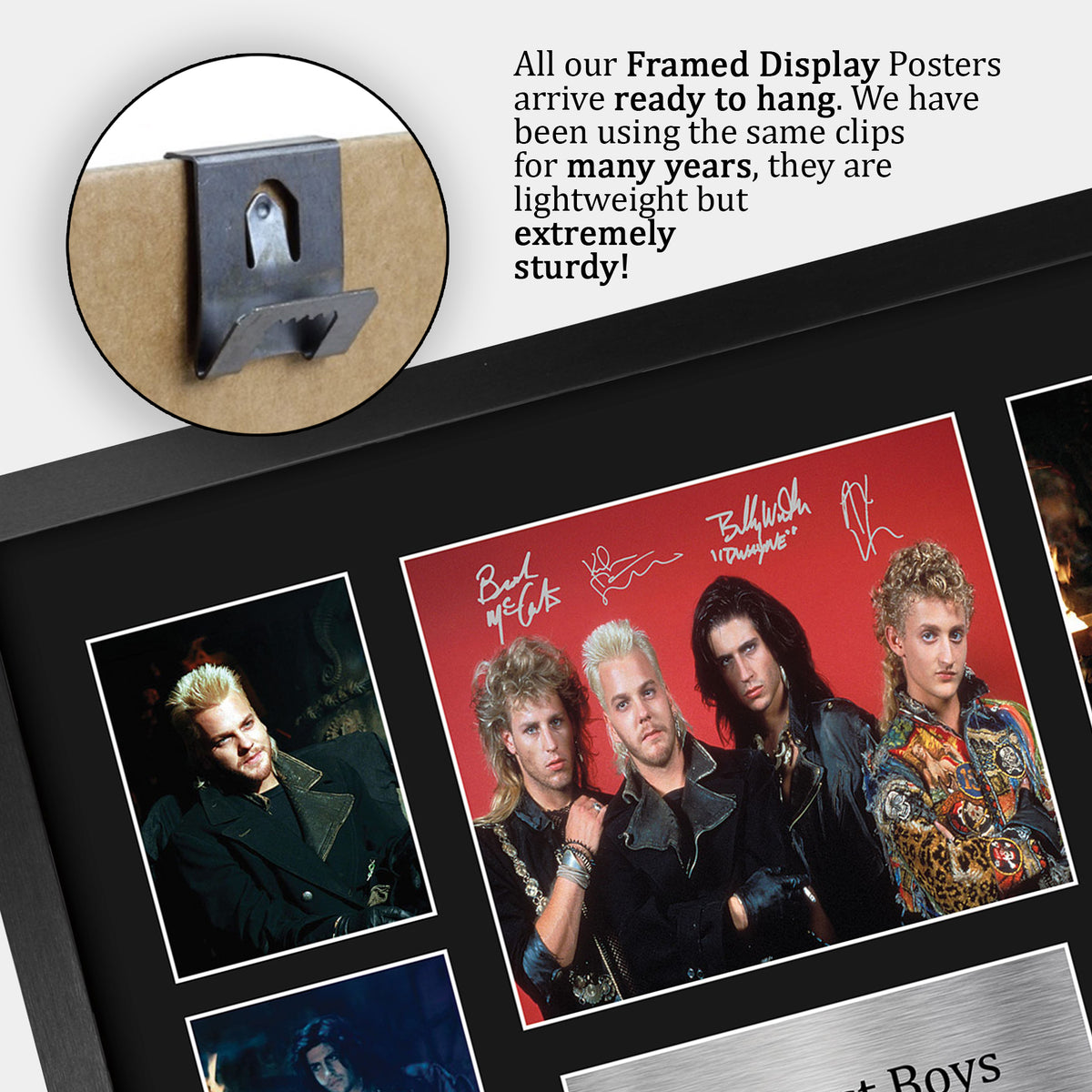 The Lost Boys A3 framed print, view 5