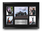 Lewis Hamilton Presentation A3 framed print