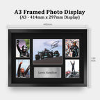 Lewis Hamilton Presentation A3 framed print, view 2