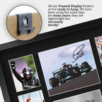 Lewis Hamilton Presentation A3 framed print, view 5