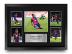 Lamine Yamal Barcelona A3 framed print