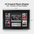 Nigel Mansell & Ayrton Senna A3 framed print, view 2