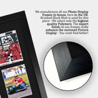 Nigel Mansell & Ayrton Senna A3 framed print, view 6