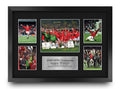 1999 UEFA Euro Cup Winners A3 framed print