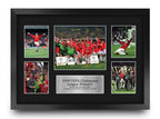 1999 UEFA Euro Cup Winners A3 framed print