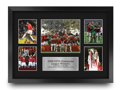 2008 UEFA Euro Cup Winners A3 framed print