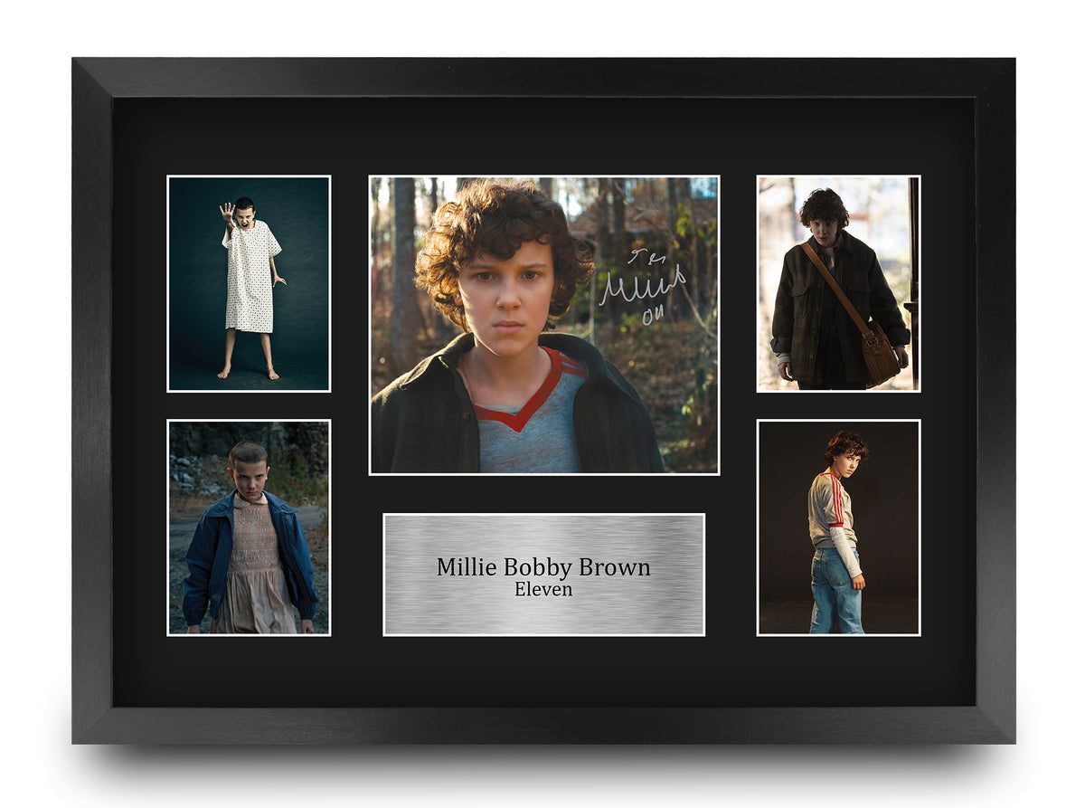 Millie Bobby Brown A3 framed print