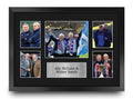 Walter Smith & Ally McCoist Rangers A3 framed print