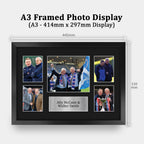 Walter Smith & Ally McCoist Rangers A3 framed print, view 2