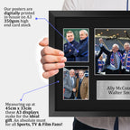 Walter Smith & Ally McCoist Rangers A3 framed print, view 3