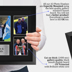 Walter Smith & Ally McCoist Rangers A3 framed print, view 4