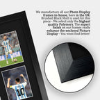 Lionel Messi Argentina A3 framed print, view 6