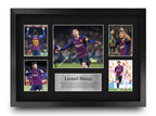 Lionel Messi Barcelona A3 framed print